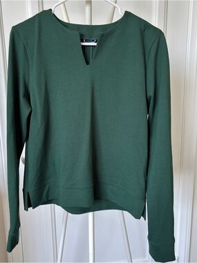 Women’s Sweatshirt Small Green